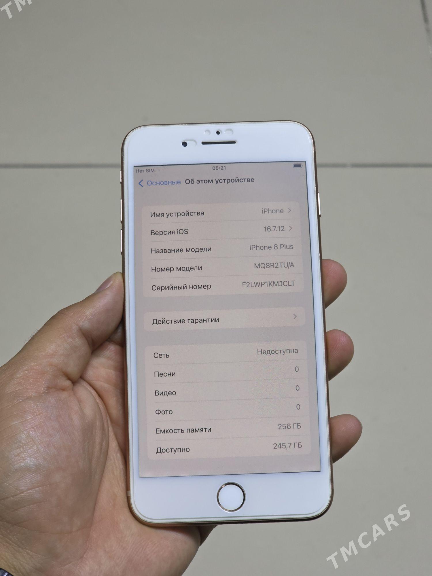 IPhone 8plus. 256GB - Aşgabat - img 5