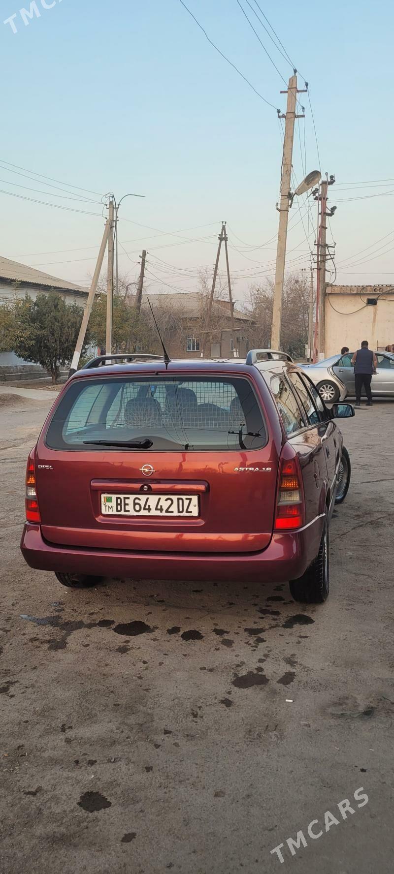 Opel Astra 1999 - 78 000 TMT - Дашогуз - img 3