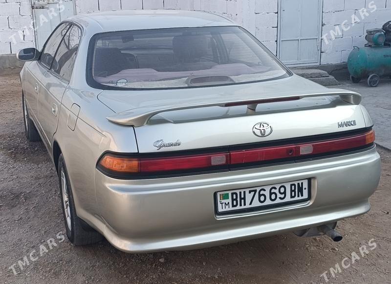 Toyota Mark II 1993 - 60 000 TMT - Балканабат - img 2