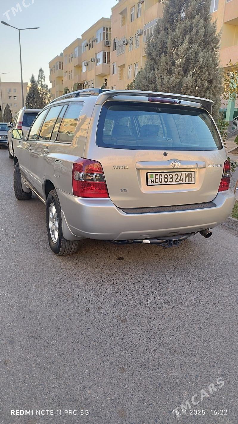 Toyota Highlander 2004 - 230 000 TMT - Мары - img 7