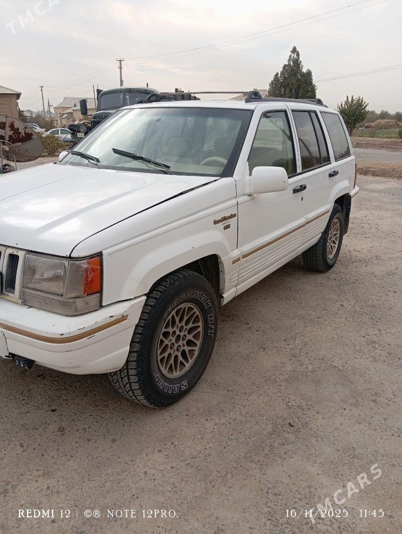 Jeep Grand Cherokee 1994 - 32 000 TMT - Мары - img 4