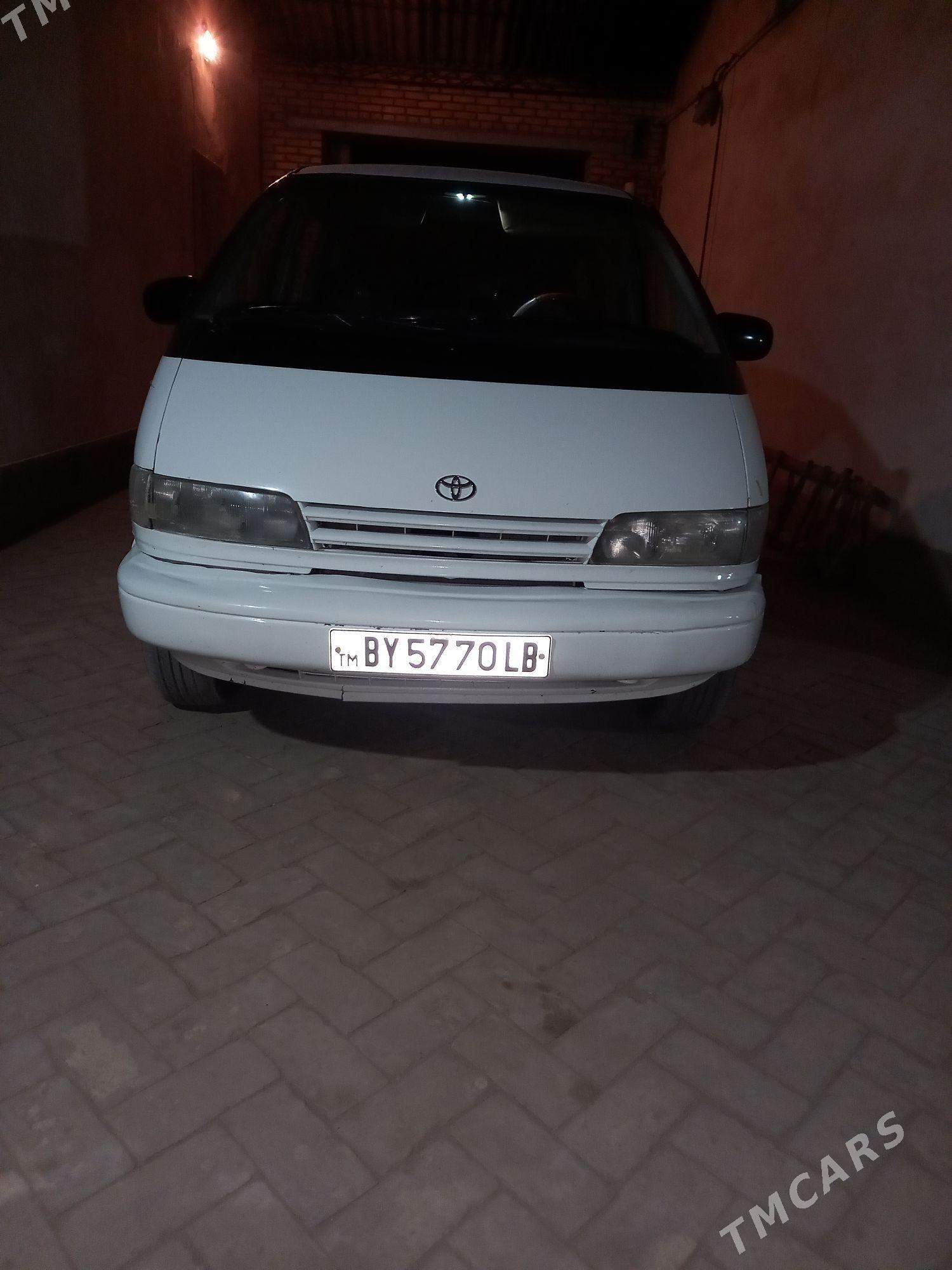 Toyota Previa 1992 - 78 000 TMT - Халач - img 1