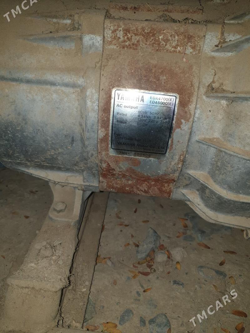 YAMAHA EDA5000 DIESEL DWIŽOK - Ашхабад - img 5
