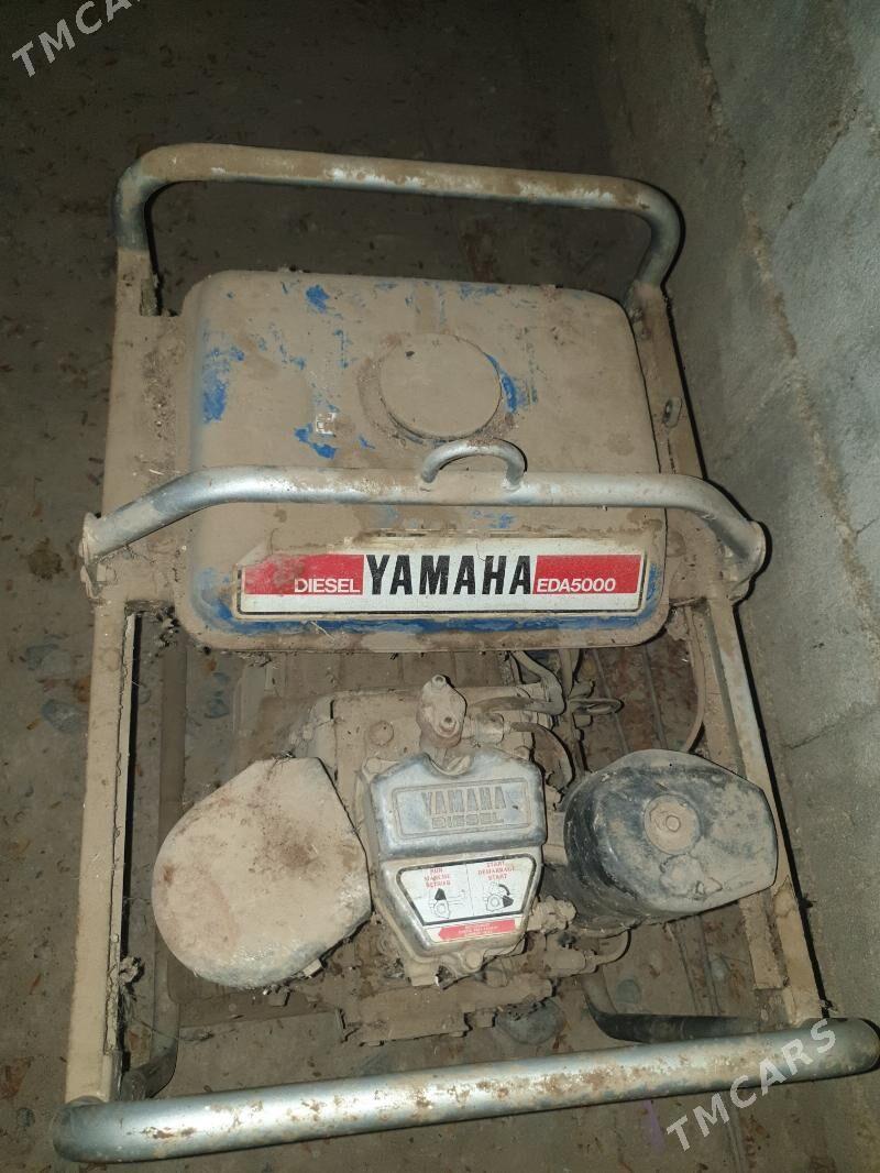 YAMAHA EDA5000 DIESEL DWIŽOK - Ашхабад - img 4