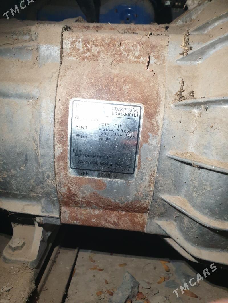 YAMAHA EDA5000 DIESEL DWIŽOK - Ашхабад - img 3