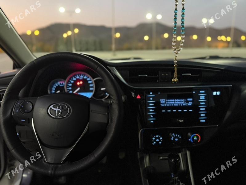 Toyota Corolla 2018 - 263 000 TMT - Ашхабад - img 7