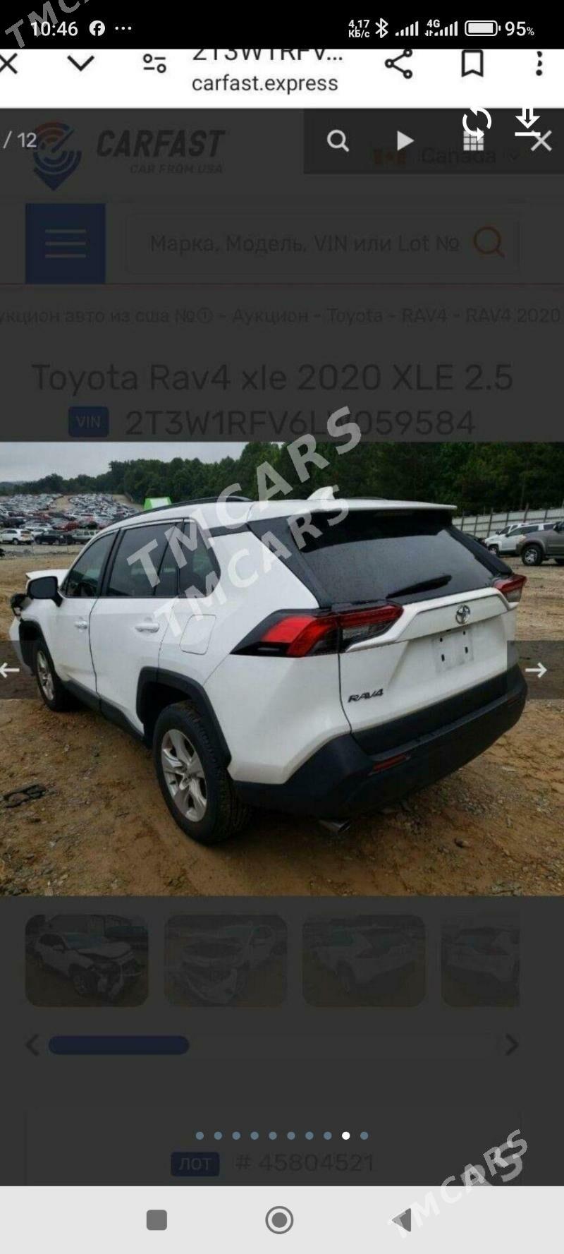 Toyota RAV4 2020 - 400 000 TMT - Мары - img 8