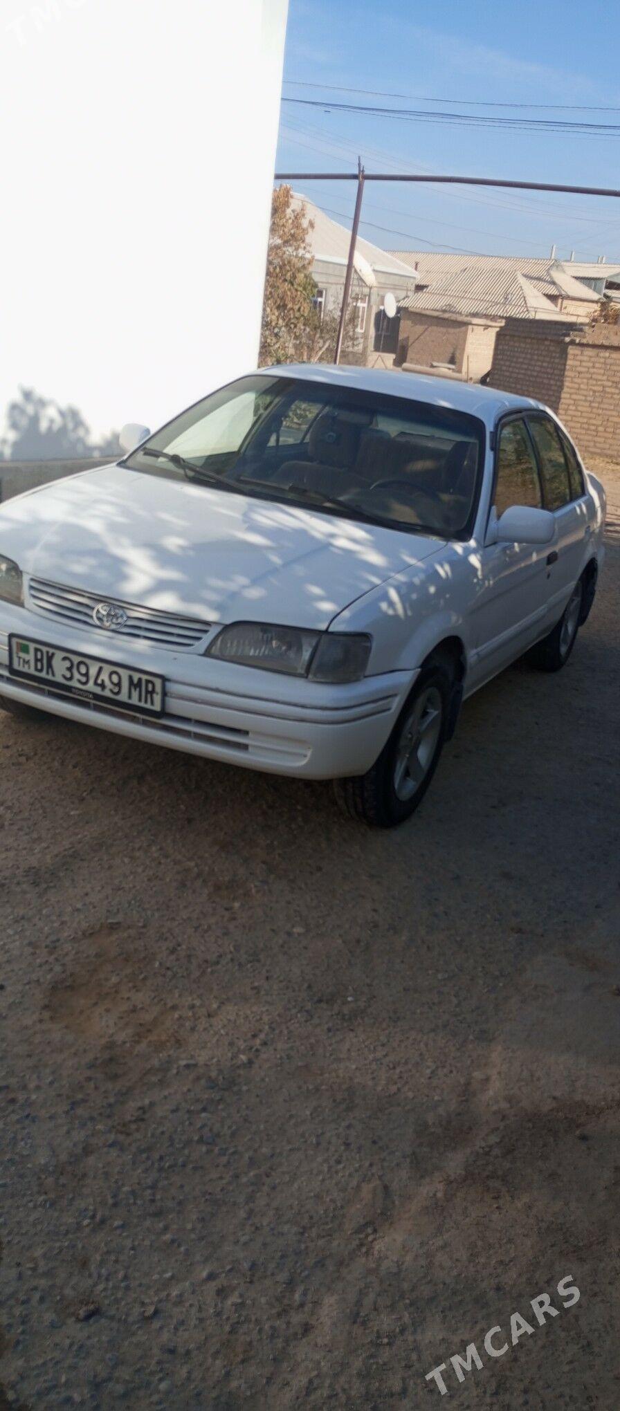 Toyota Tercel 1998 - 37 000 TMT - Мары - img 3