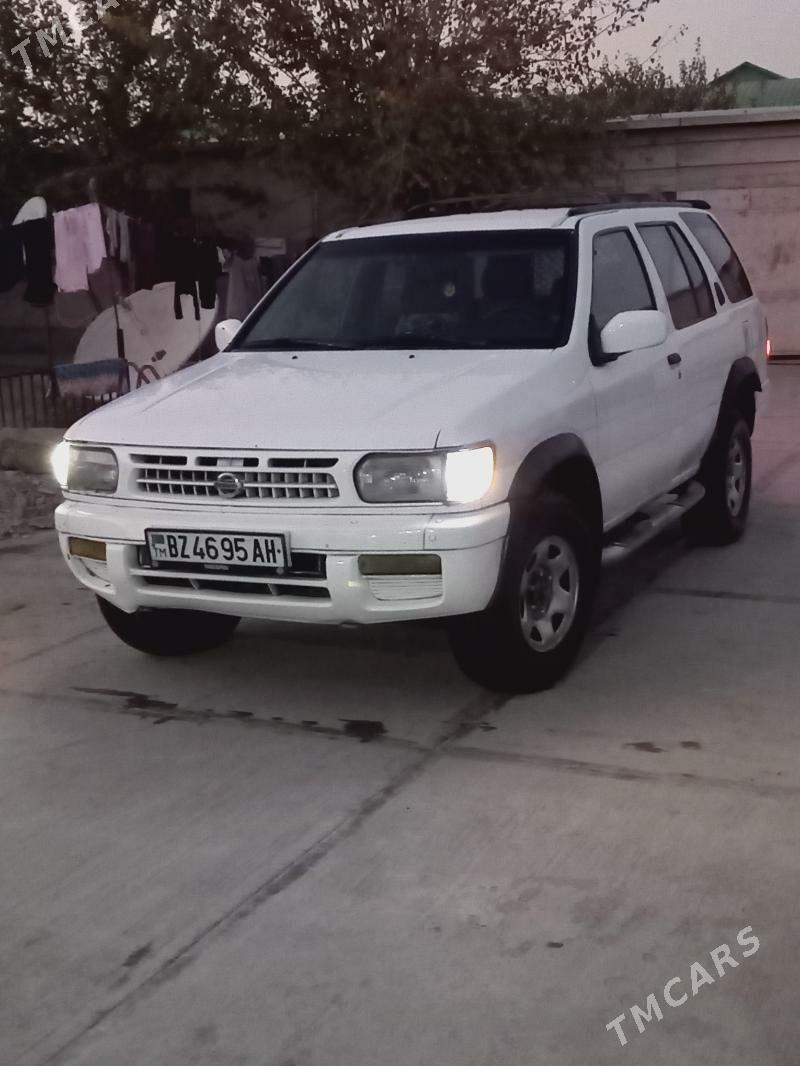 Nissan Pathfinder 1999 - 70 000 TMT - Ak bugdaý etraby - img 2