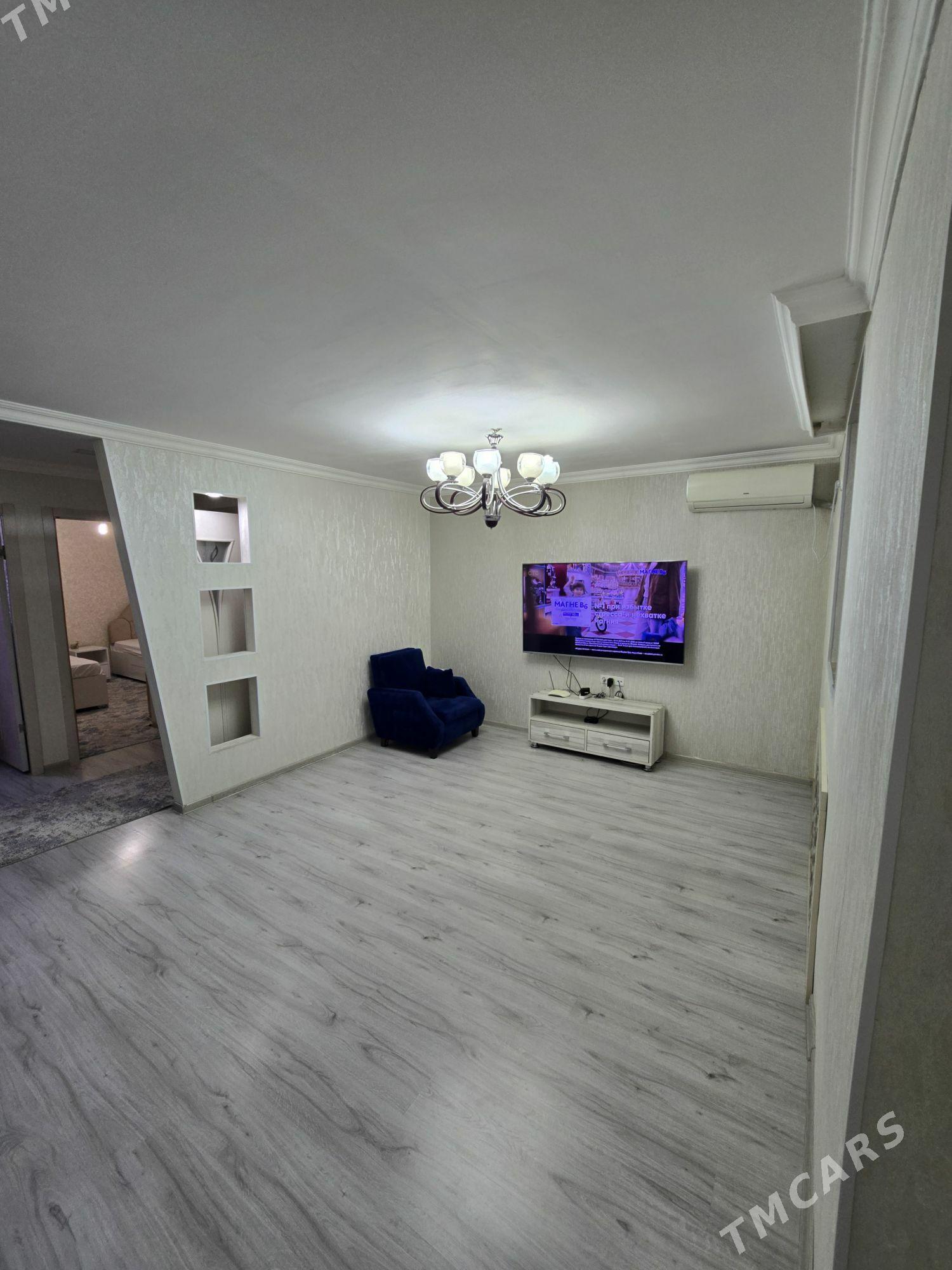 ️6мкр 3эт 3ком 64м2 Евро Сроч - Aşgabat - img 2