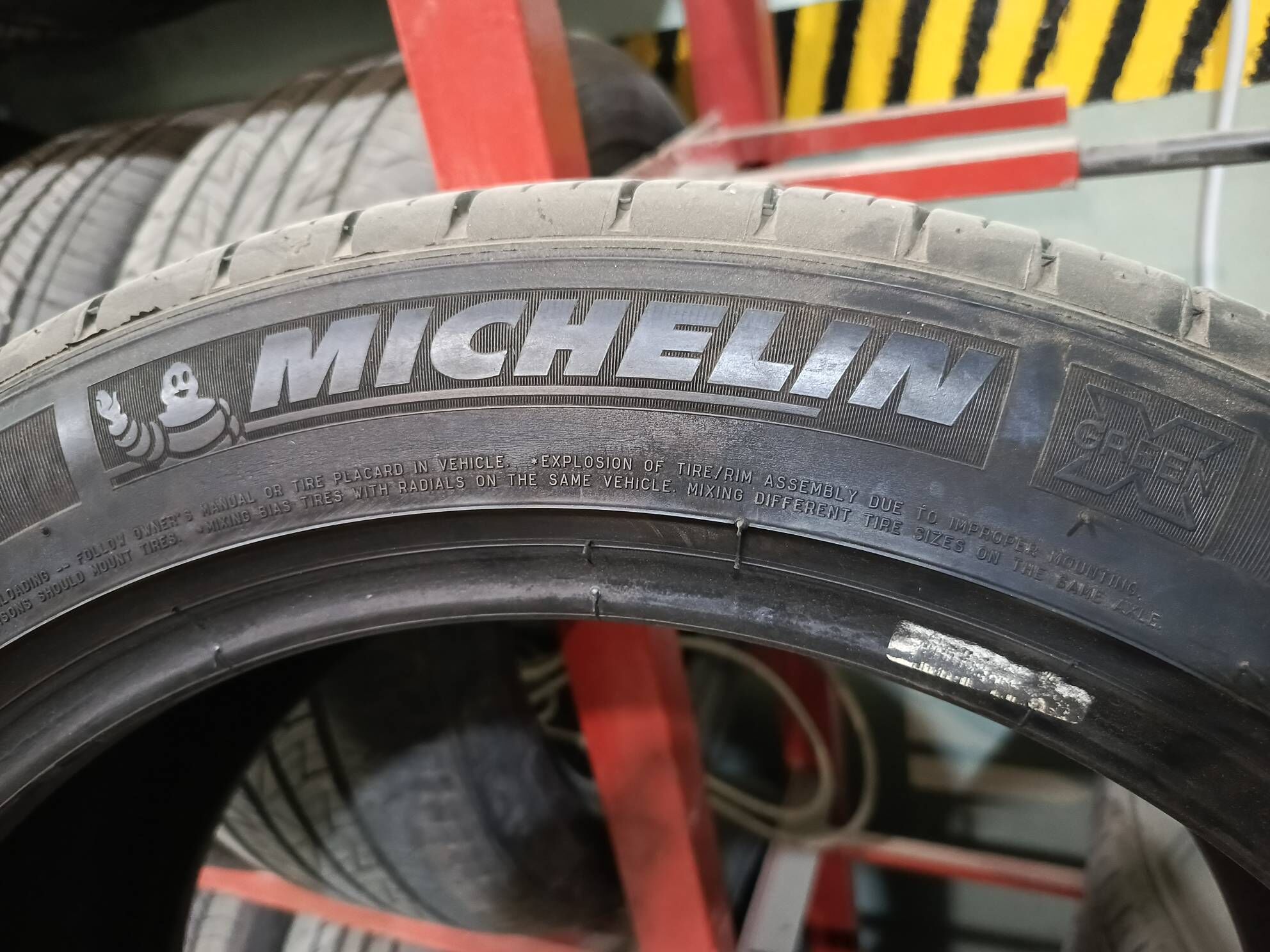 Teker 235 45 18 MICHELIN 350 TMT - Ашхабад - img 7