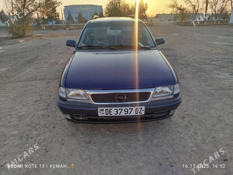 Opel Astra 1997 - 65 000 TMT - Шабатский этрап - img 2