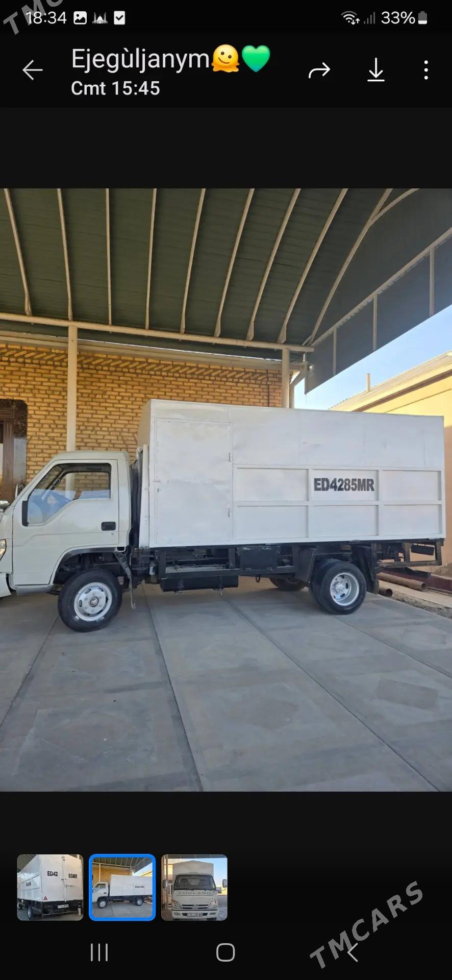 Forland H3 2015 - 170 000 TMT - Мары - img 3