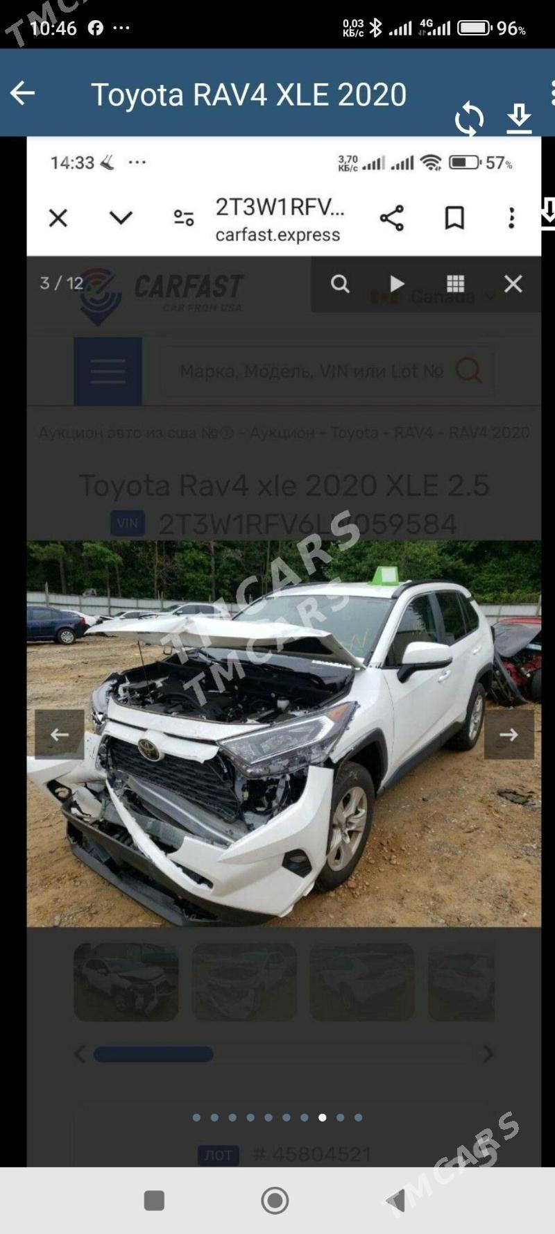 Toyota RAV4 2020 - 400 000 TMT - Мары - img 9