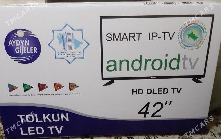 42lik android telewizor Paket! - Aşgabat - img 3