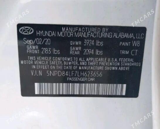 Hyundai Elantra 2020 - 230 000 TMT - Aşgabat - img 8