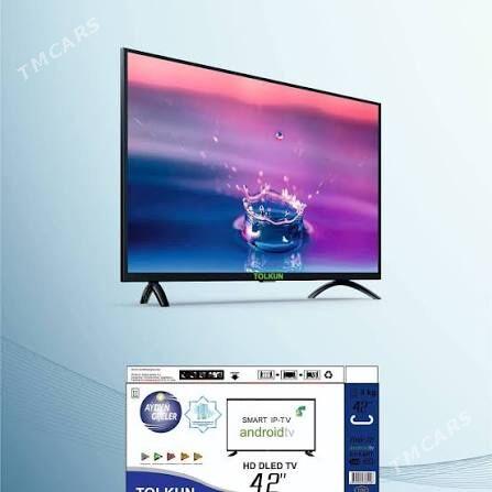 42lik android telewizor Paket! - Aşgabat - img 1