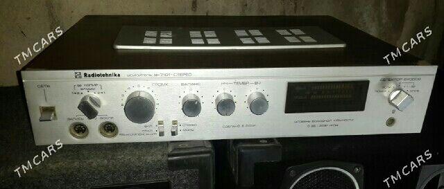 КОЛОНКИ S 90 И УСЕЛИТЕЛЬ - Türkmenabat - img 4