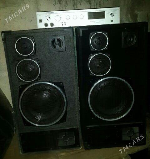 КОЛОНКИ S 90 И УСЕЛИТЕЛЬ - Türkmenabat - img 2