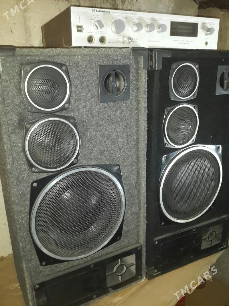 КОЛОНКИ S 90 И УСЕЛИТЕЛЬ - Türkmenabat - img 5