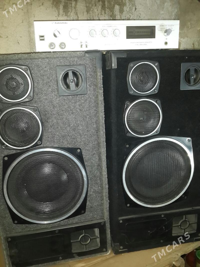 КОЛОНКИ S 90 И УСЕЛИТЕЛЬ - Türkmenabat - img 3