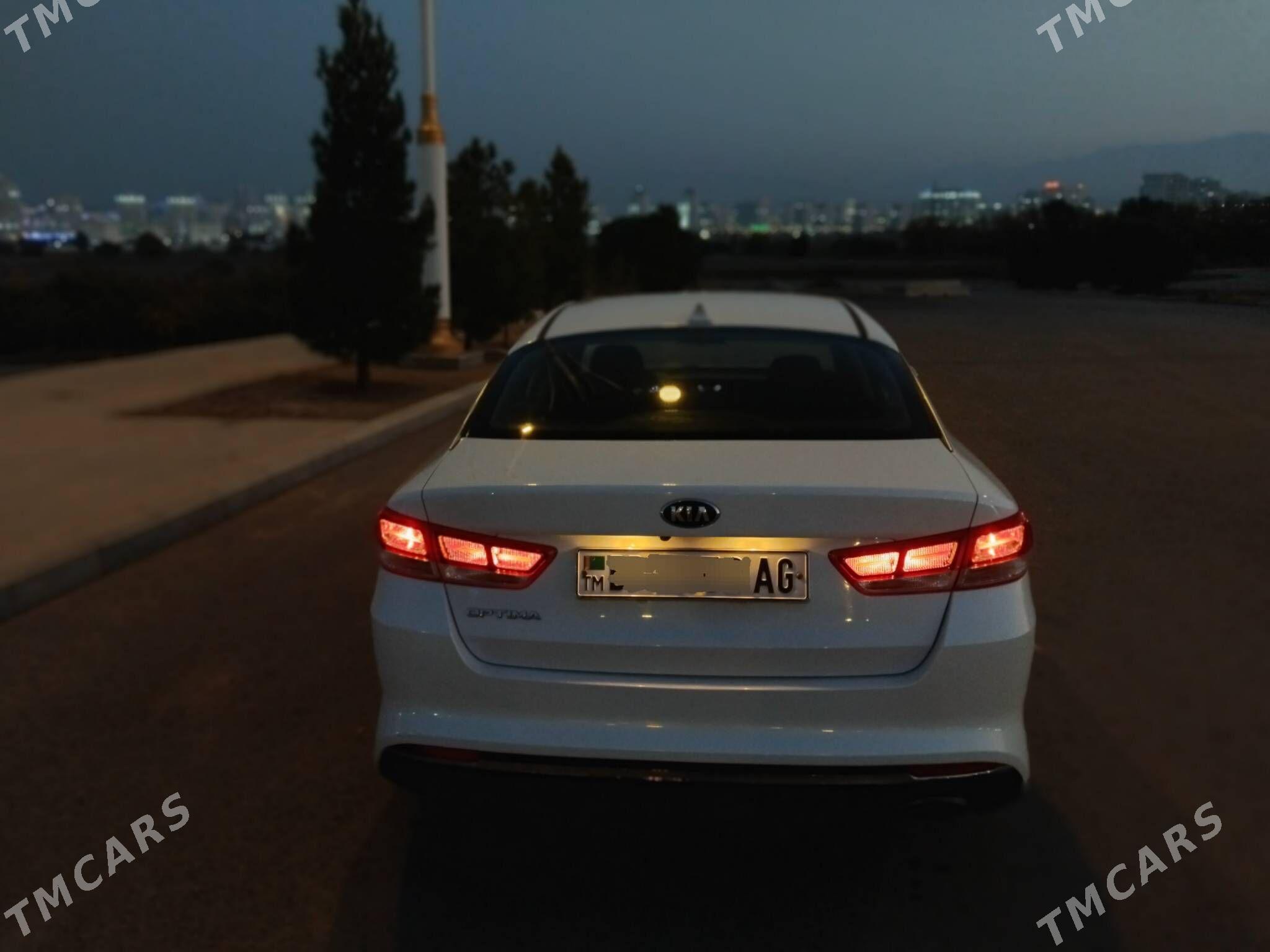 Kia Optima 2016 - 200 000 TMT - Aşgabat - img 1