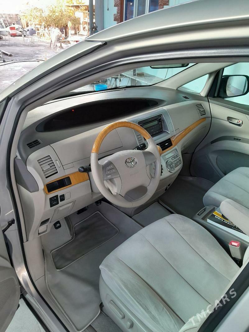 Toyota Previa 2009 - 245 000 TMT - Ашхабад - img 6