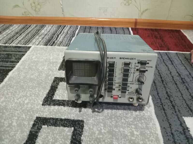 Осцилограф - Туркменабат - img 2