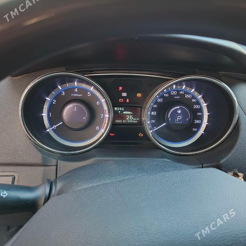 Hyundai Sonata 2010 - 155 000 TMT - Şabat etr. - img 5