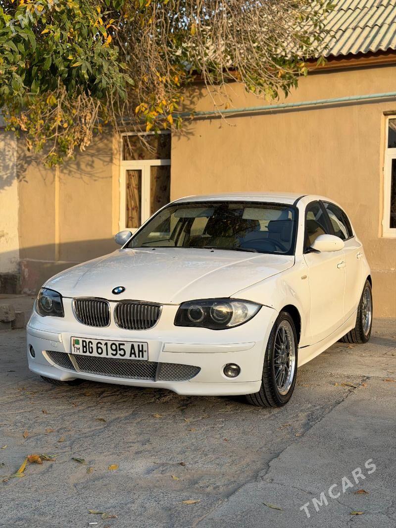 BMW 1 Series 2007 - 95 000 TMT - Ашхабад - img 2