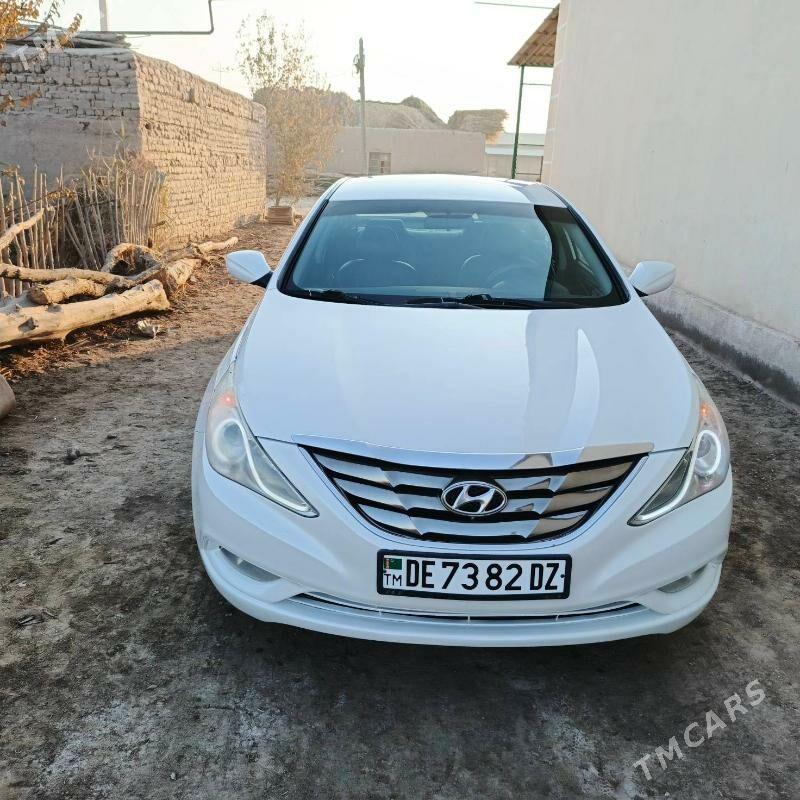 Hyundai Sonata 2010 - 155 000 TMT - Şabat etr. - img 4