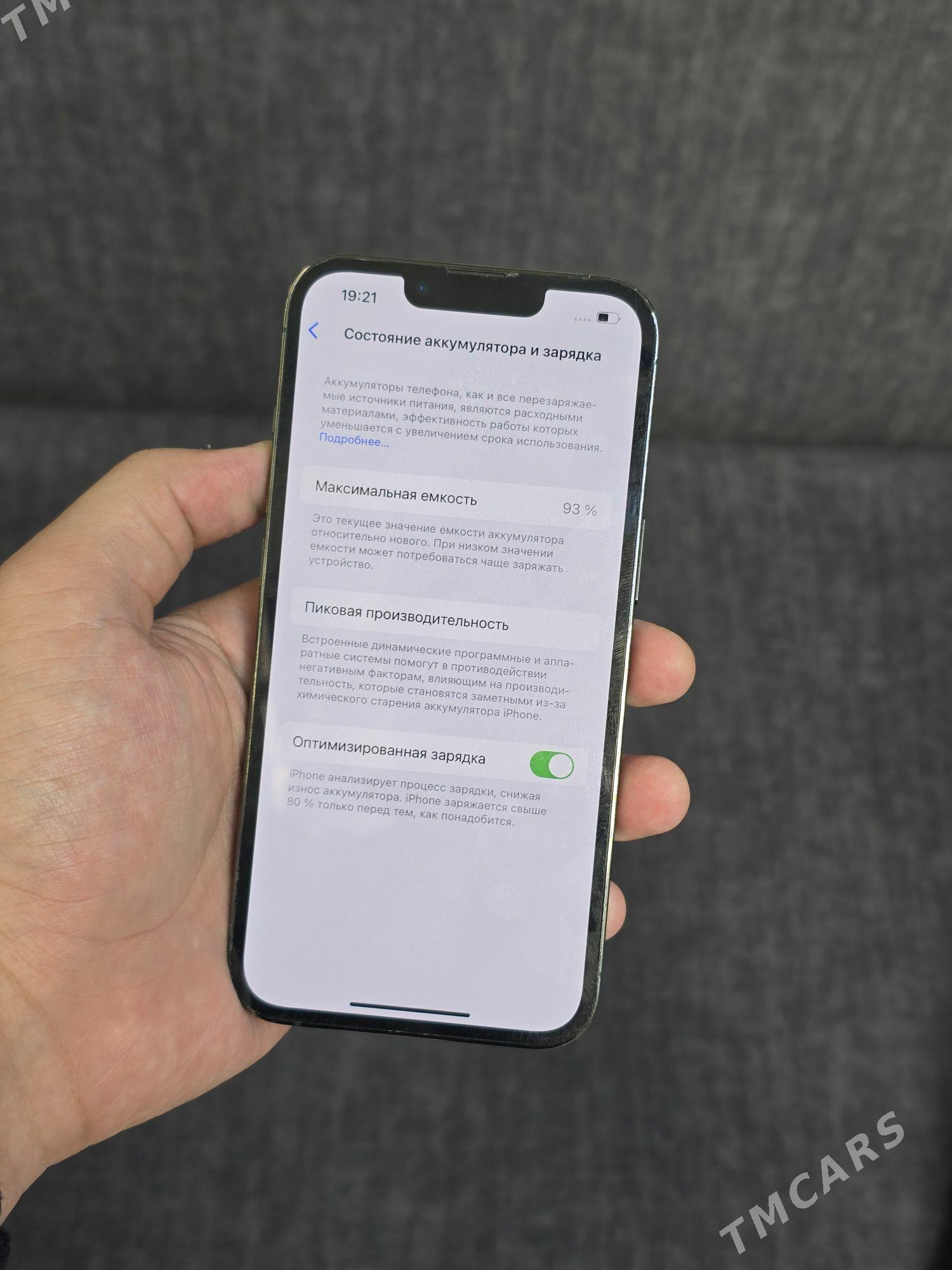 iphone 13 pro. 93% - Aşgabat - img 4