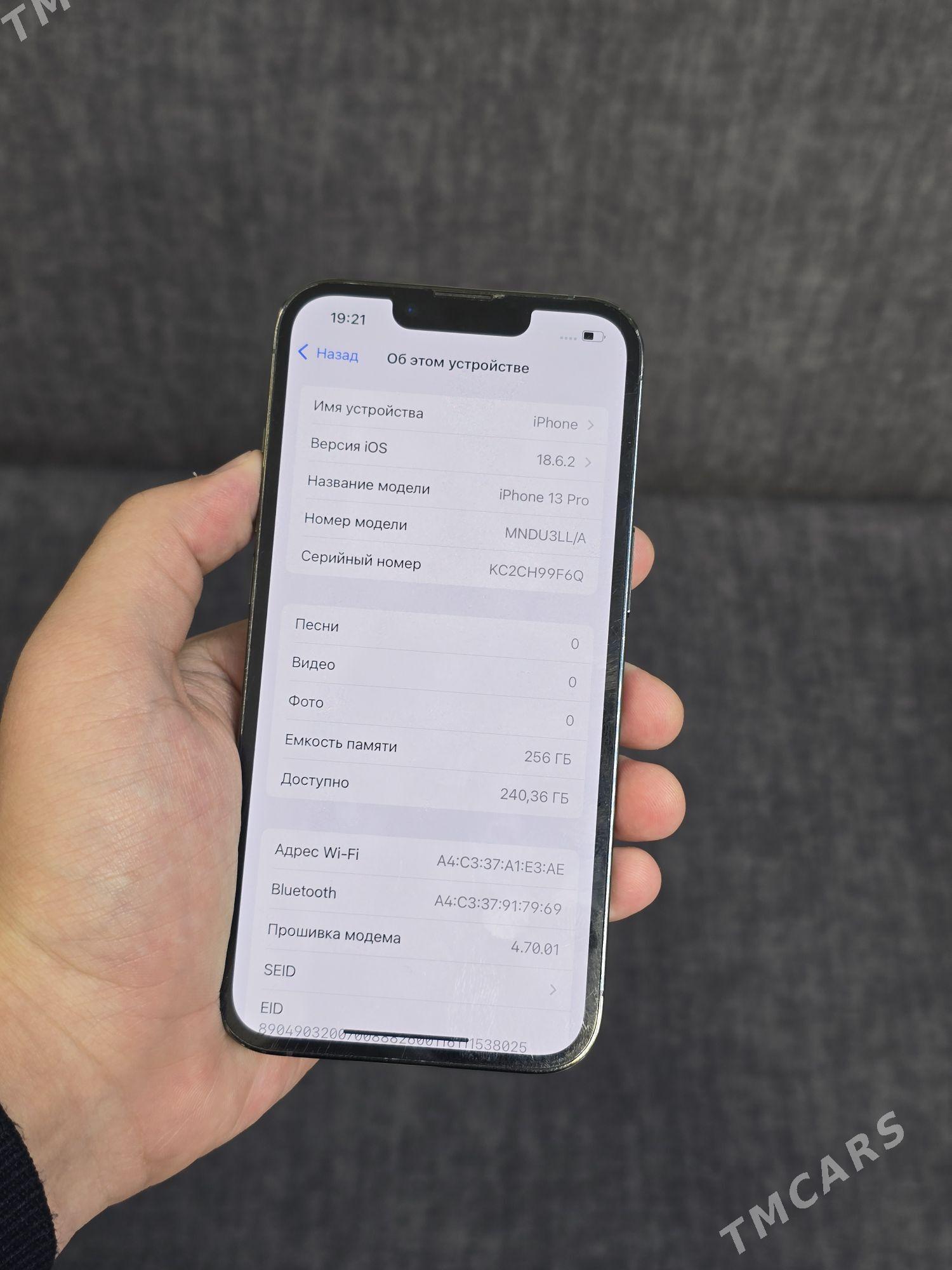 iphone 13 pro. 93% - Aşgabat - img 5