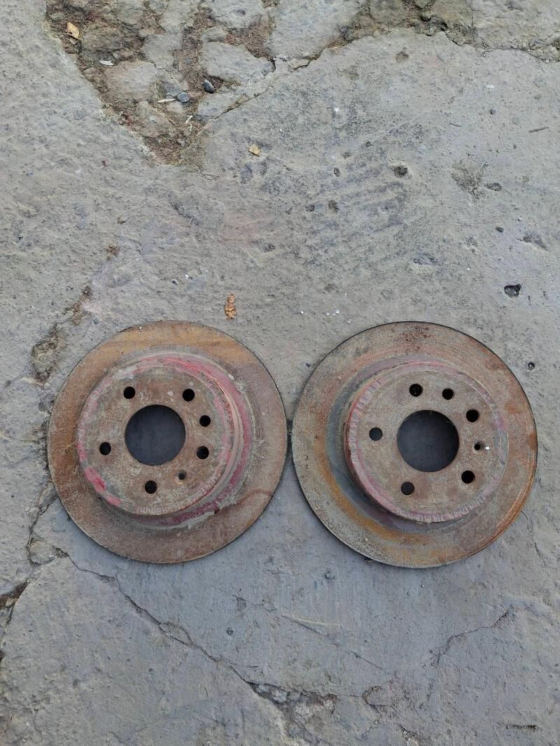 задний тормозной барабан вектр 200 TMT - Туркменабат - img 2