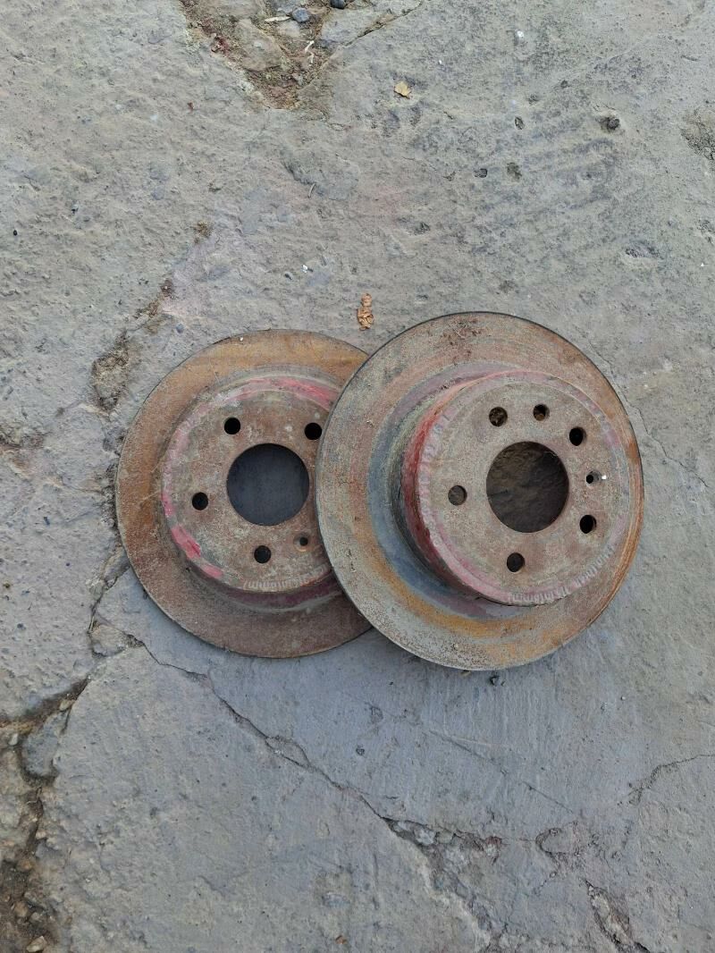 задний тормозной барабан вектр 200 TMT - Туркменабат - img 3