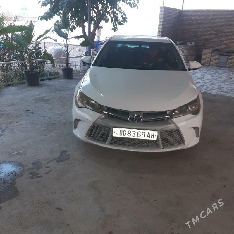 Toyota Camry 2016 - 270 000 TMT - Гёкдепе - img 1