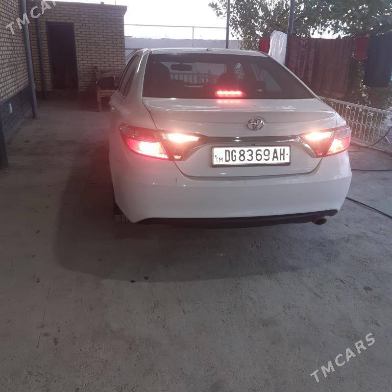 Toyota Camry 2016 - 270 000 TMT - Гёкдепе - img 3