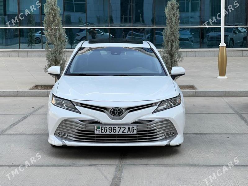 Toyota Camry 2018 - 299 000 TMT - Aşgabat - img 1