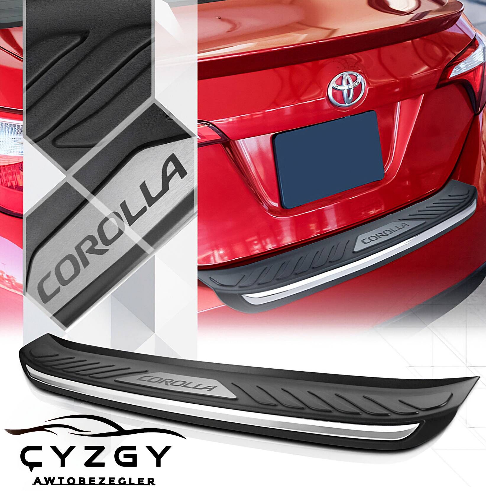 Corolla Bamper Nikel 200 TMT - Хитровка - img 1