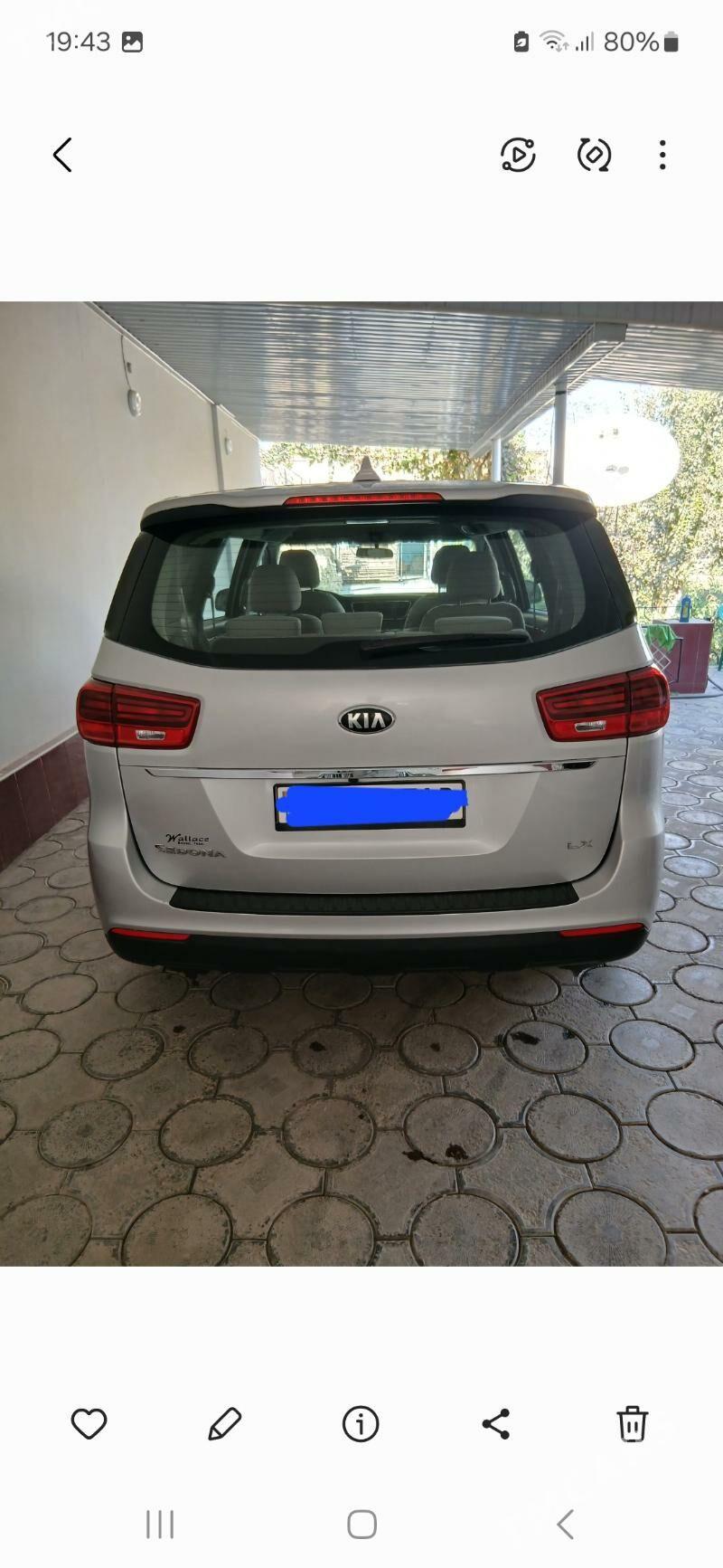 Kia Sedona 2021 - 305 000 TMT - Kerki - img 7