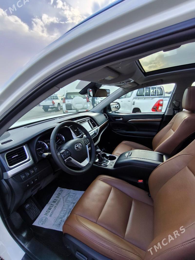Toyota Highlander 2019 - 685 000 TMT - Ашхабад - img 11