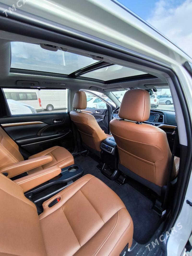Toyota Highlander 2019 - 685 000 TMT - Ашхабад - img 9