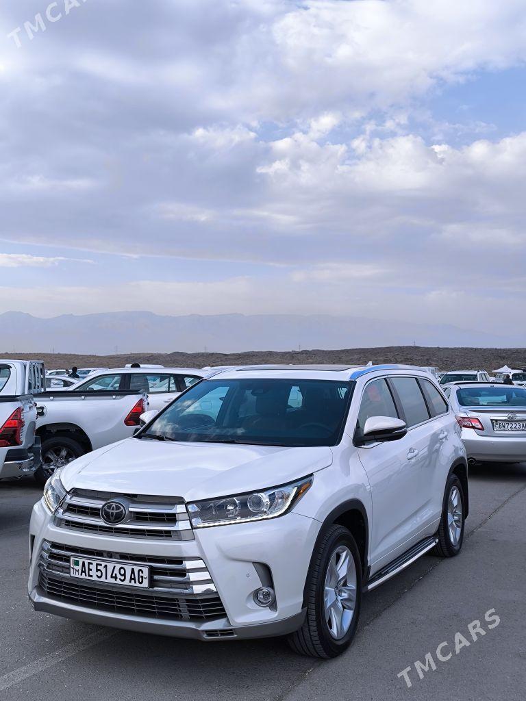 Toyota Highlander 2019 - 685 000 TMT - Ашхабад - img 3