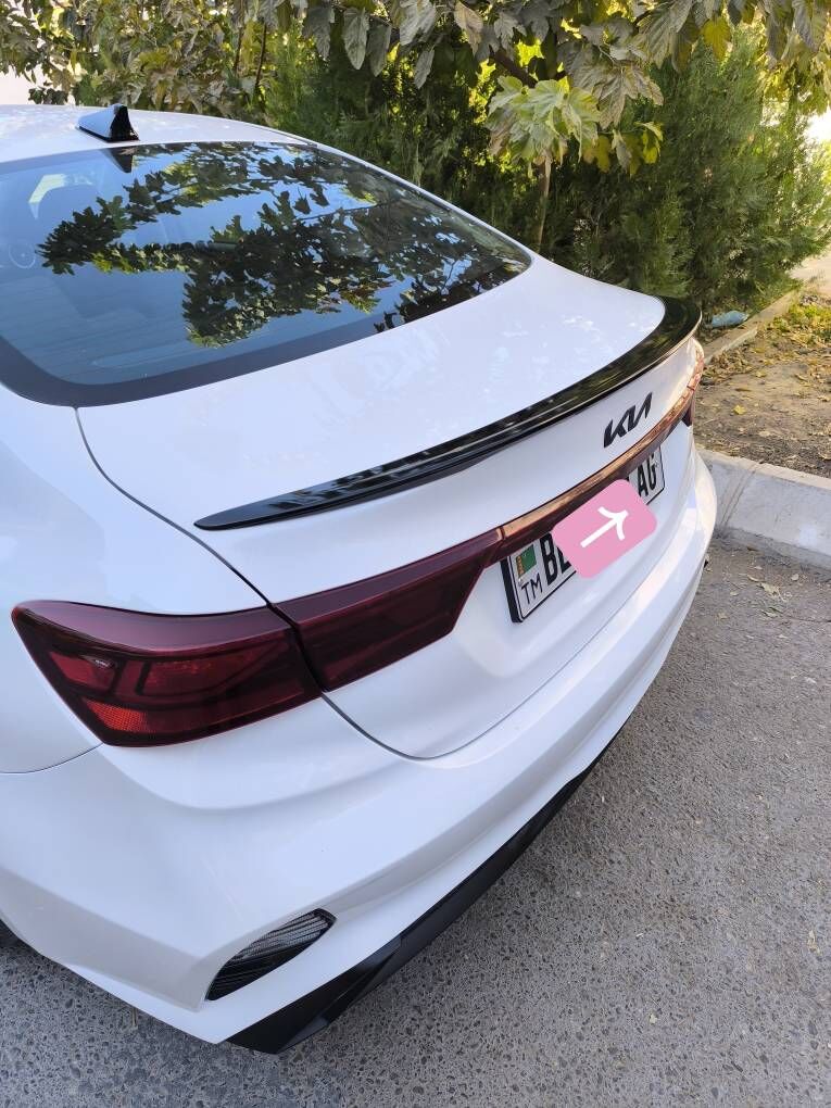 kia forte spoyler 500 TMT - Ашхабад - img 2