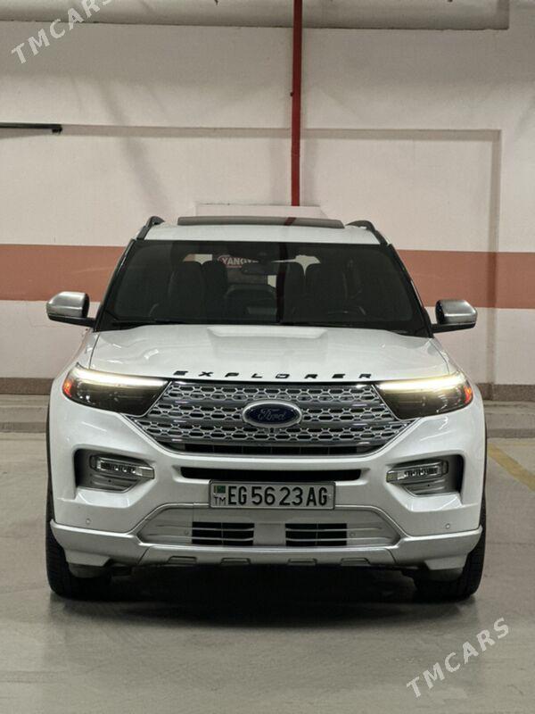 Ford Explorer 2021 - 580 000 TMT - Ашхабад - img 9