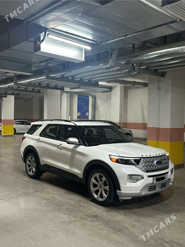 Ford Explorer 2021 - 580 000 TMT - Ашхабад - img 2