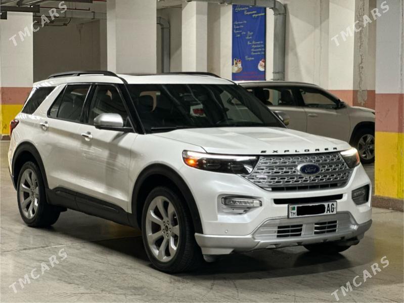 Ford Explorer 2021 - 580 000 TMT - Ашхабад - img 6