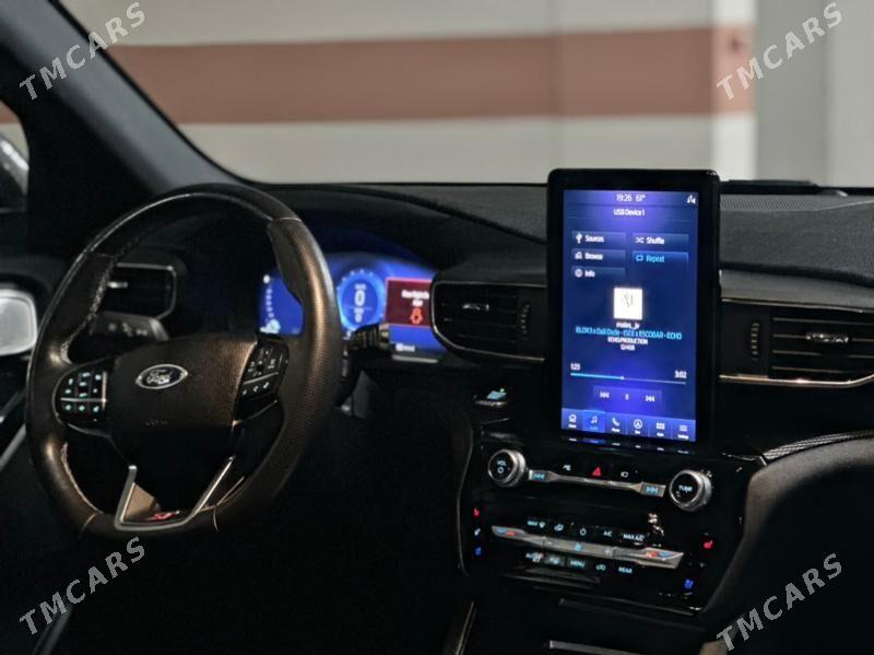 Ford Explorer 2021 - 580 000 TMT - Ашхабад - img 8