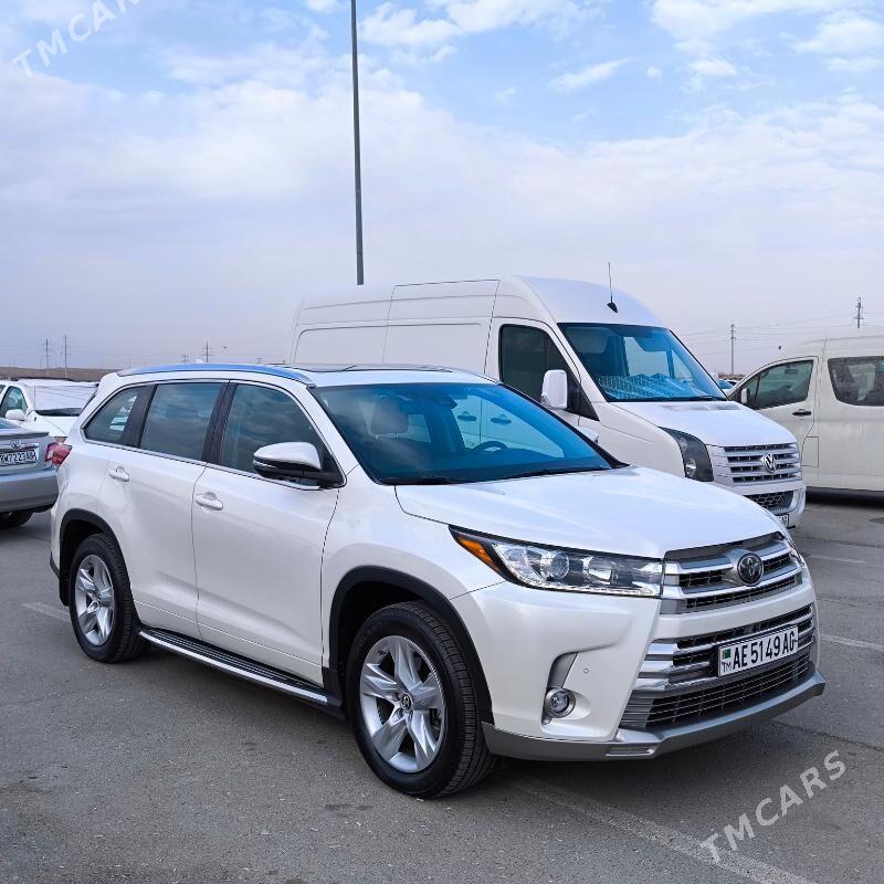 Toyota Highlander 2019 - 685 000 TMT - Ашхабад - img 1