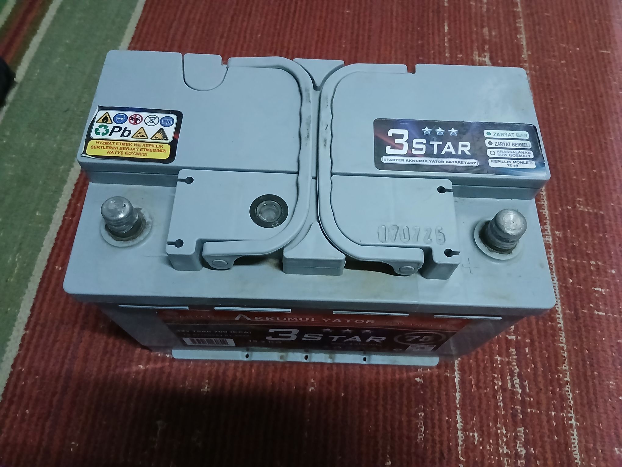 Аккамулятор 450 TMT - Türkmenabat - img 2